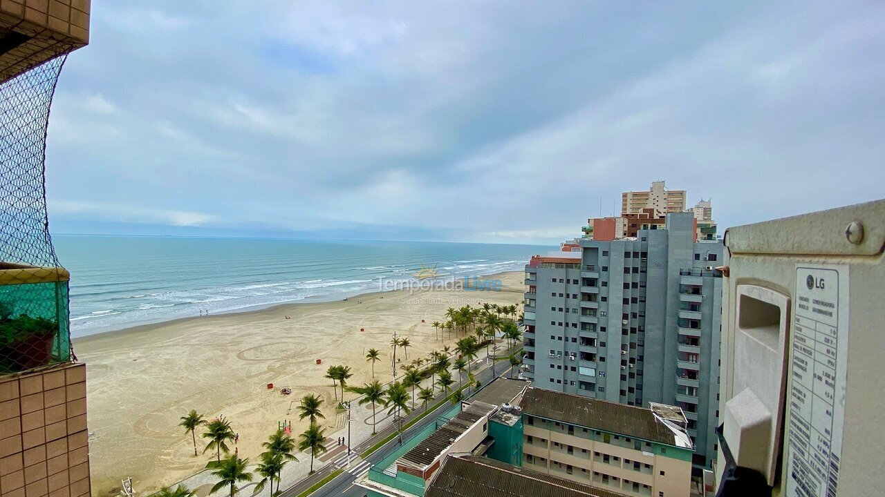 Apartment for vacation rental in Praia Grande (Aviação)