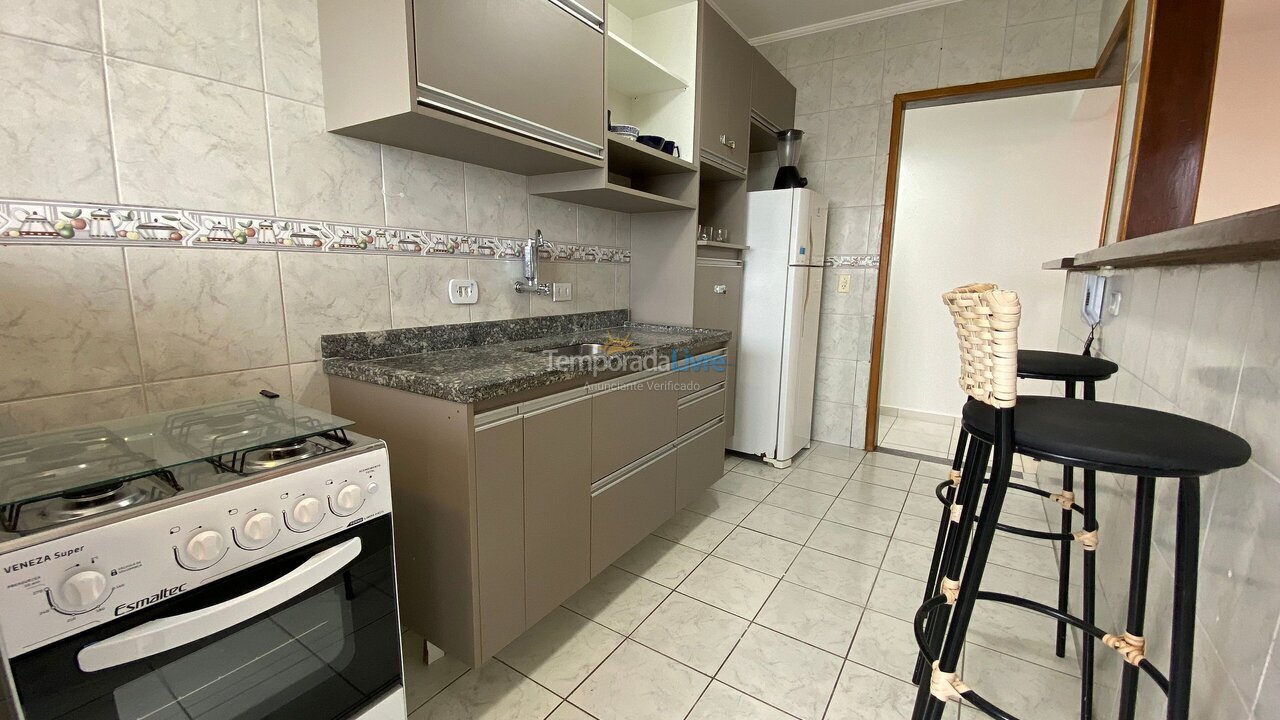 Apartment for vacation rental in Praia Grande (Aviação)