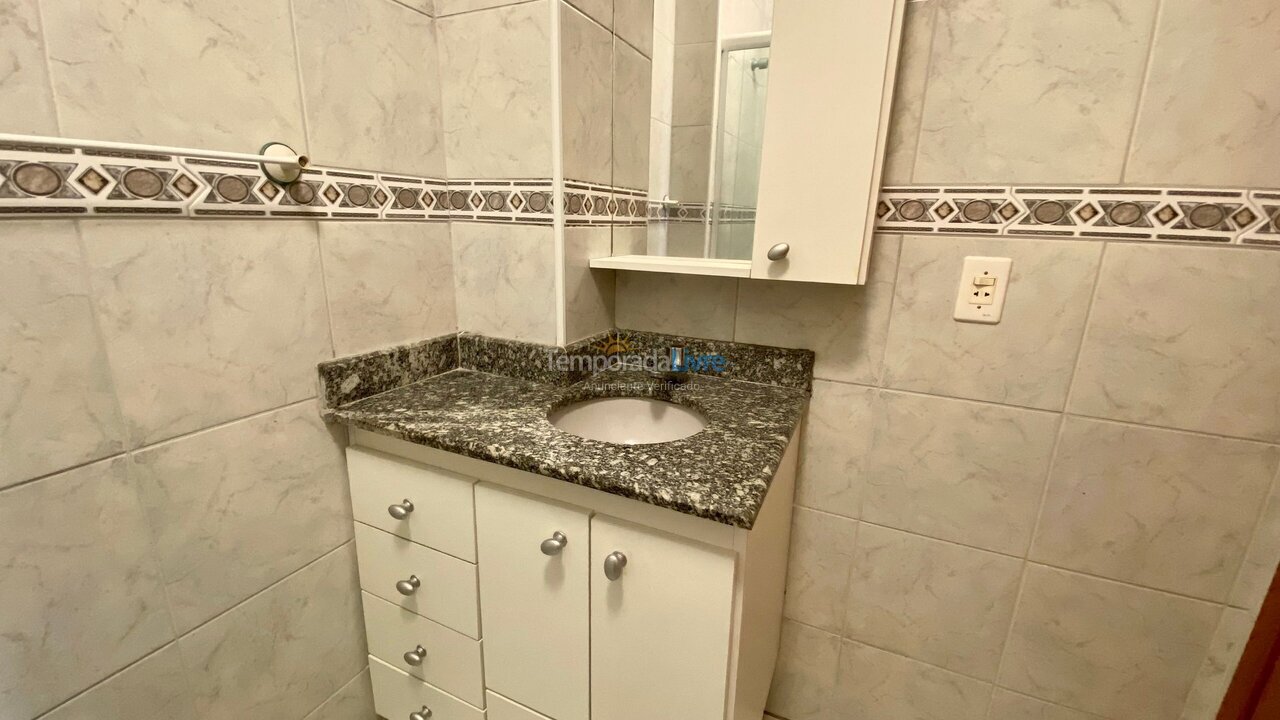 Apartment for vacation rental in Praia Grande (Aviação)