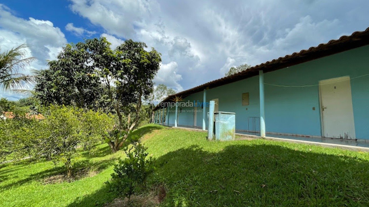 Ranch for vacation rental in Santa Isabel (Pouso Alegre)