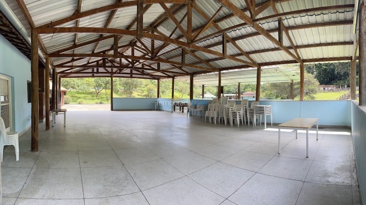 Ranch for vacation rental in Santa Isabel (Pouso Alegre)