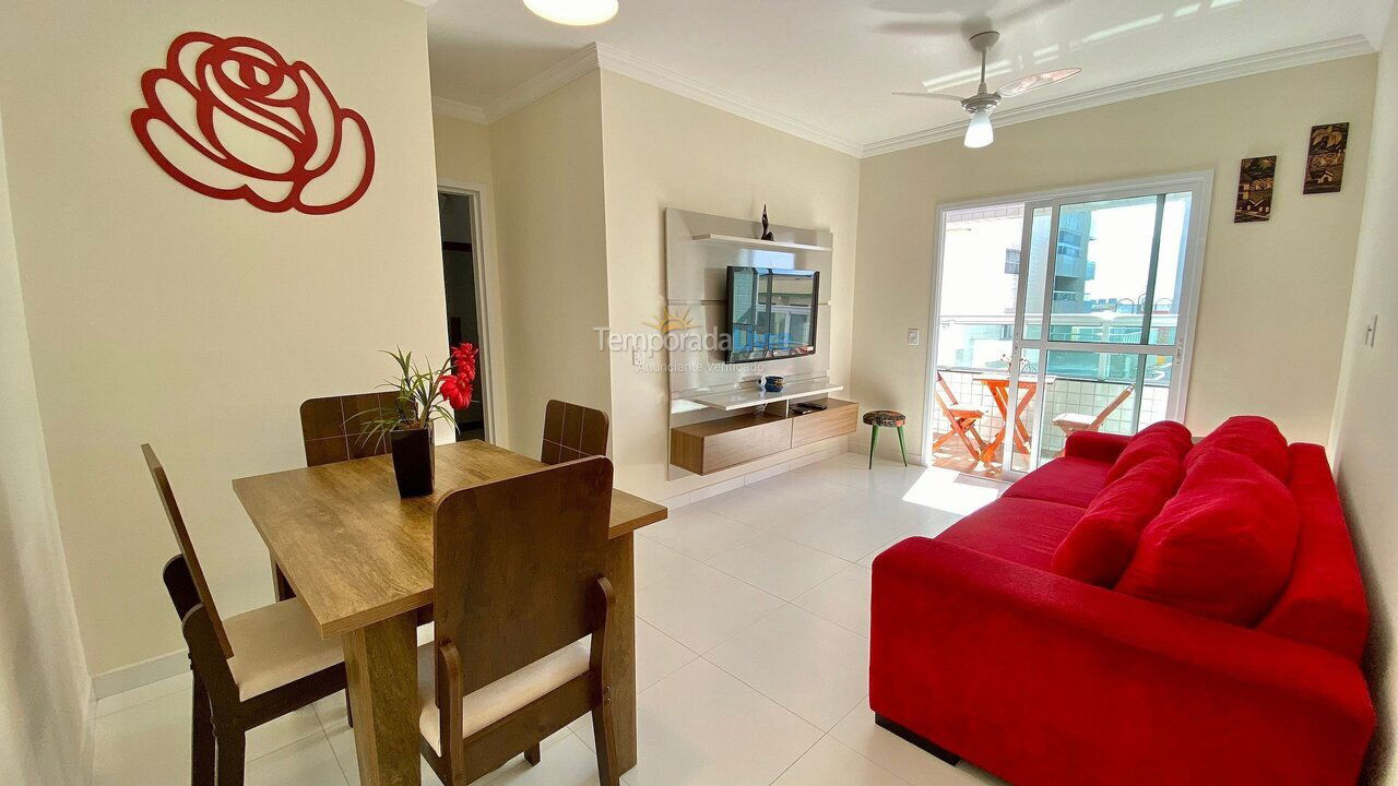 Apartment for vacation rental in Praia Grande (Praia do Caiçara)