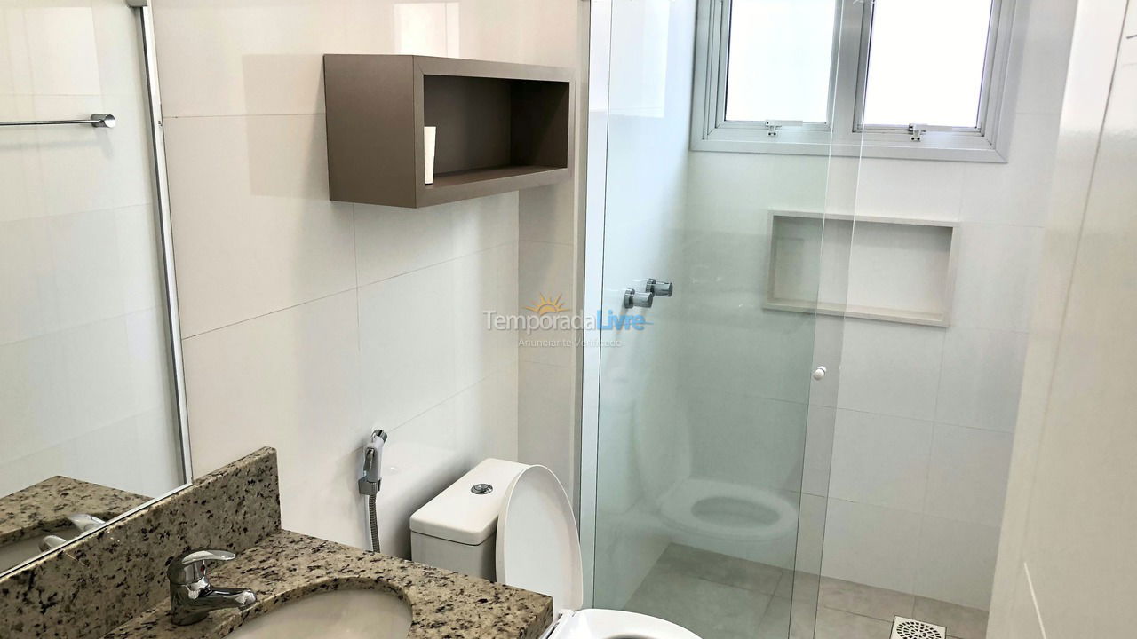 Apartamento para alquiler de vacaciones em Governador Celso Ramos (Palmas do Arvoredo)
