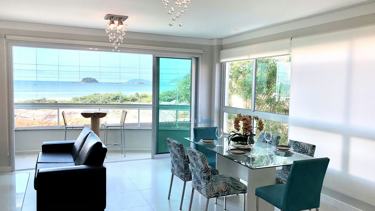Apartamento para alquiler de vacaciones em Governador Celso Ramos (Palmas do Arvoredo)