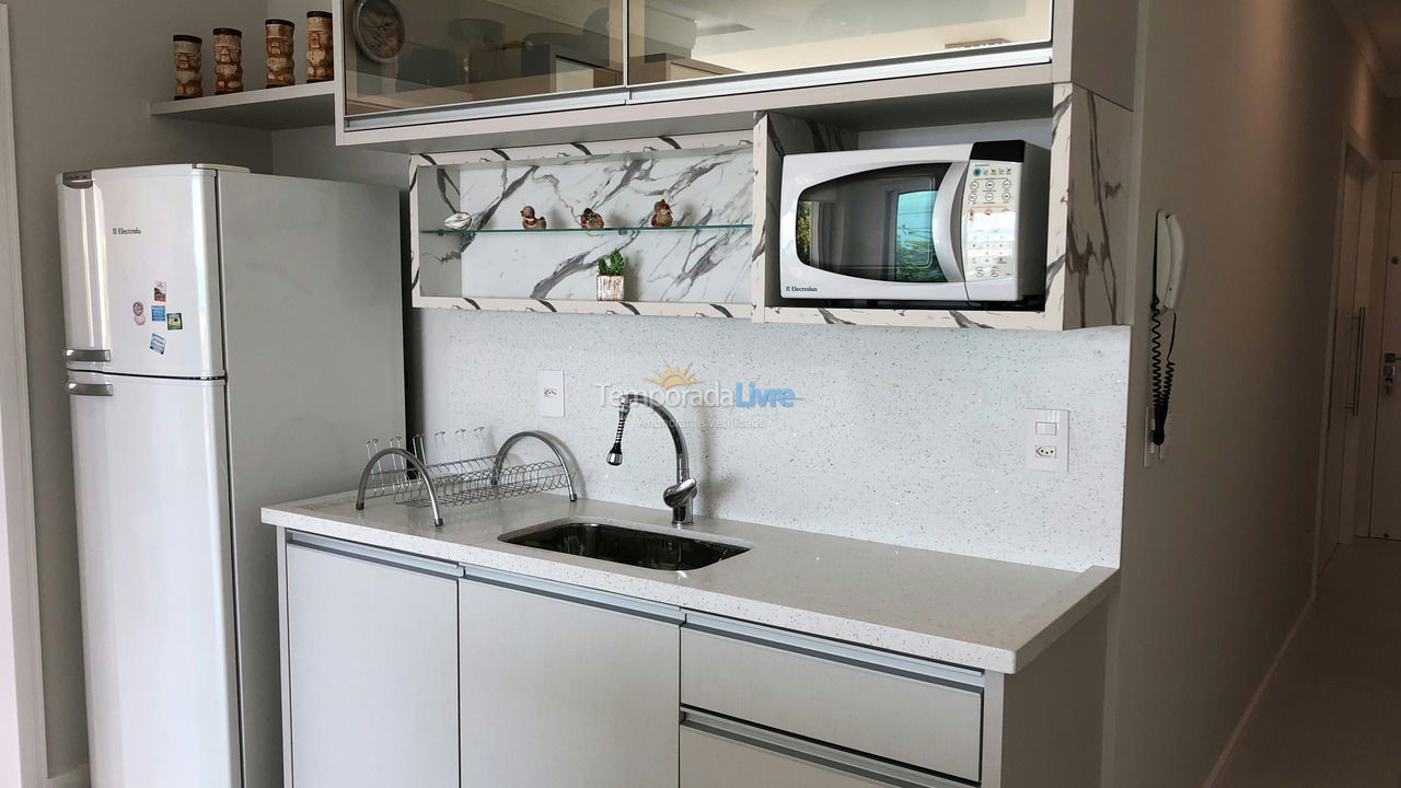 Apartamento para alquiler de vacaciones em Governador Celso Ramos (Palmas do Arvoredo)