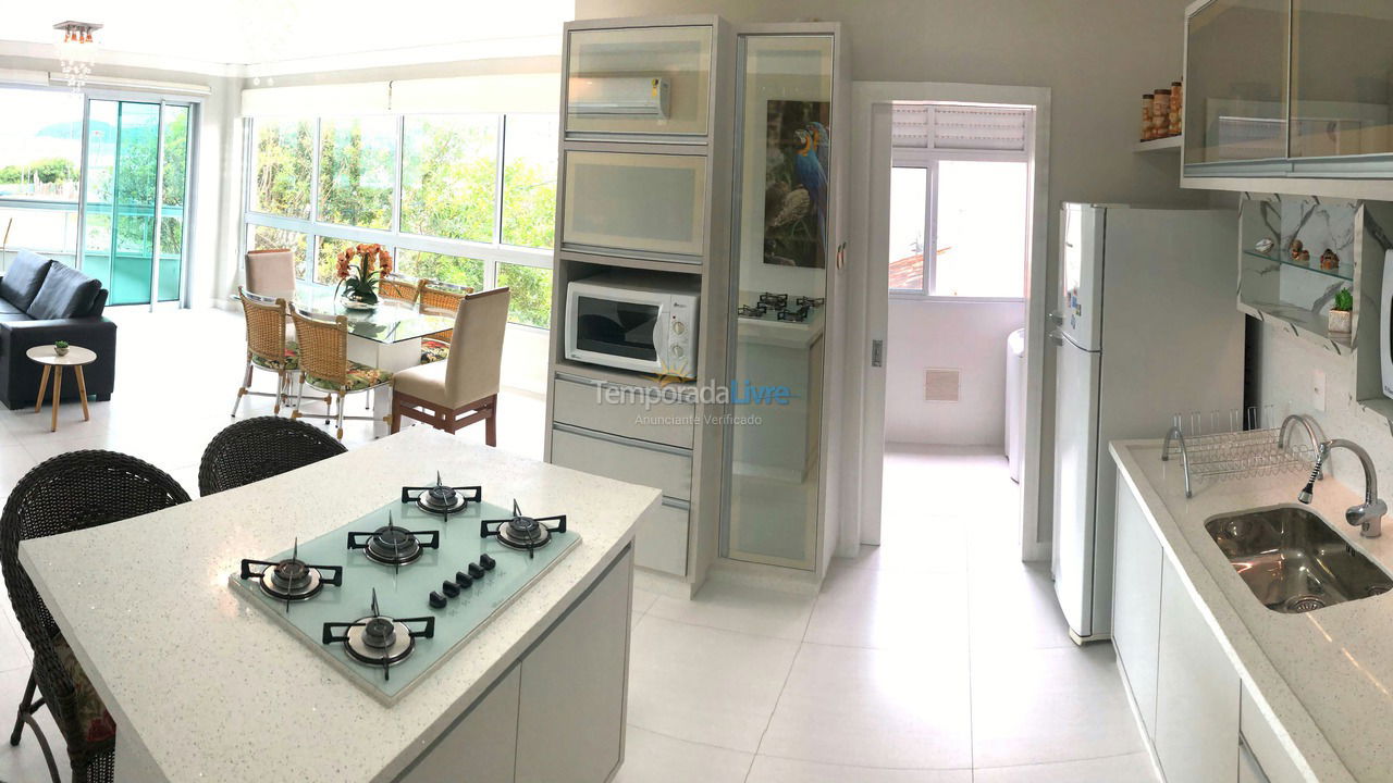 Apartamento para alquiler de vacaciones em Governador Celso Ramos (Palmas do Arvoredo)