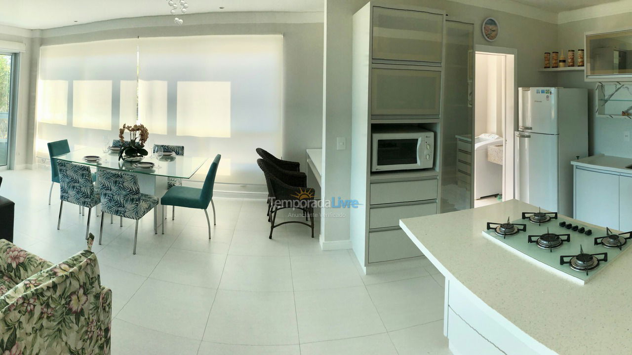 Apartamento para alquiler de vacaciones em Governador Celso Ramos (Palmas do Arvoredo)