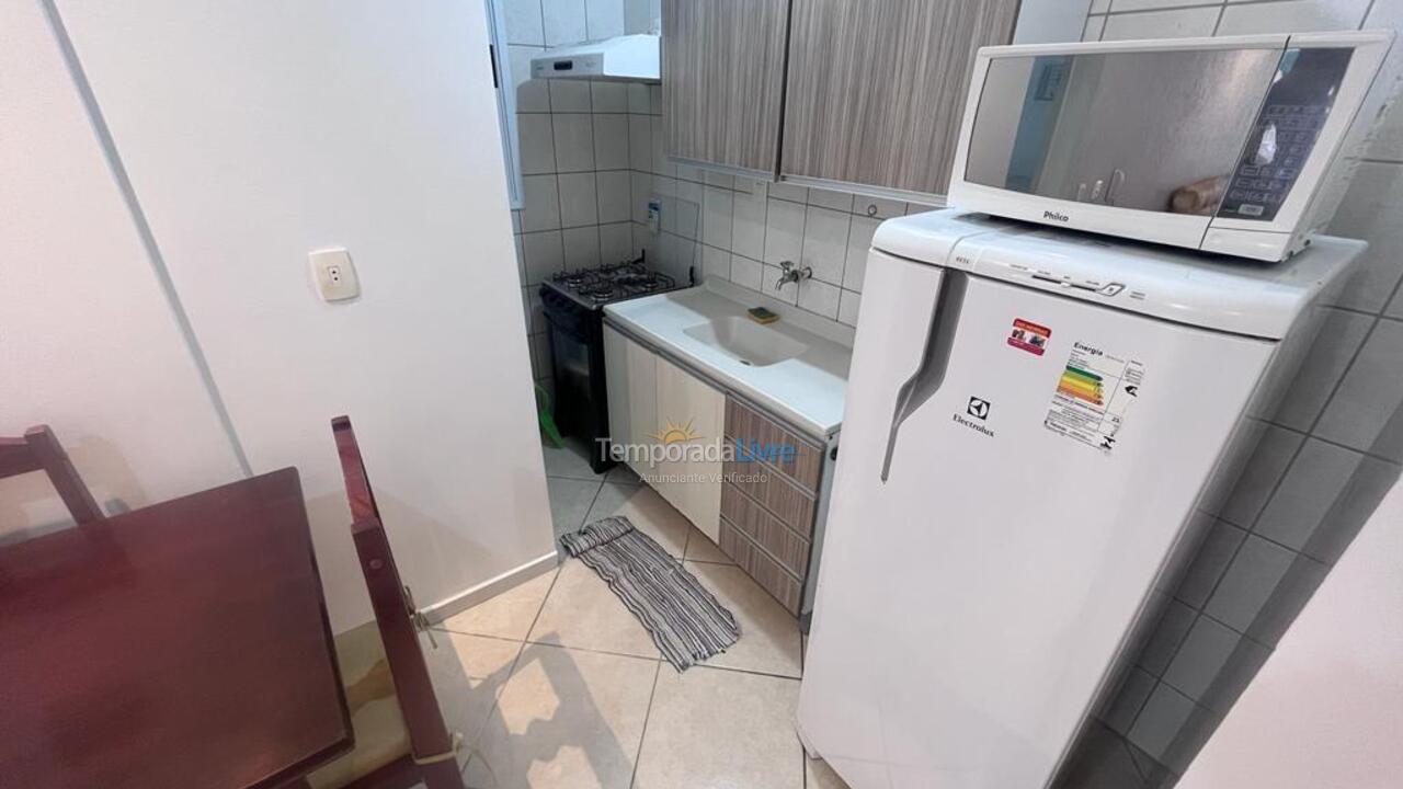 Apartamento para aluguel de temporada em Florianopolis (Canasvieiras)