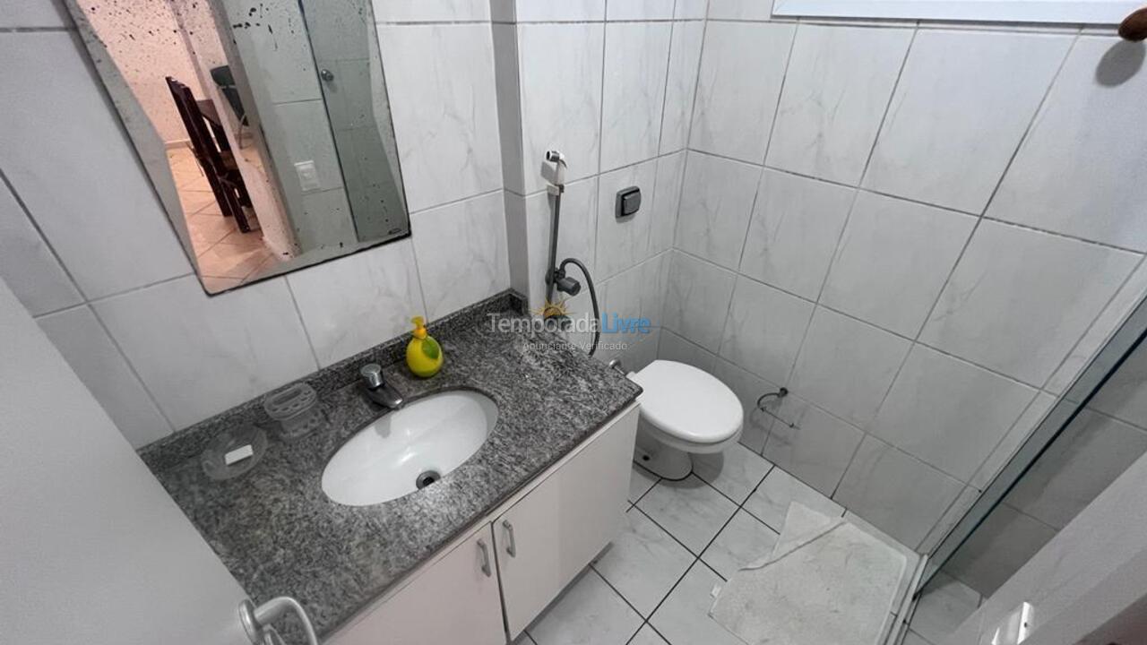 Apartamento para aluguel de temporada em Florianopolis (Canasvieiras)