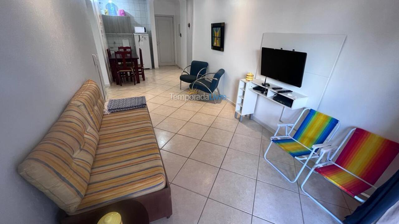 Apartamento para aluguel de temporada em Florianopolis (Canasvieiras)