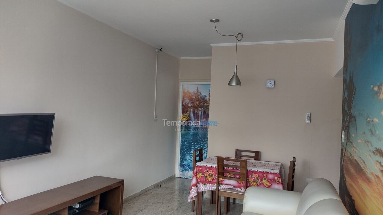 Apartment for vacation rental in Santos (Gonzaga)