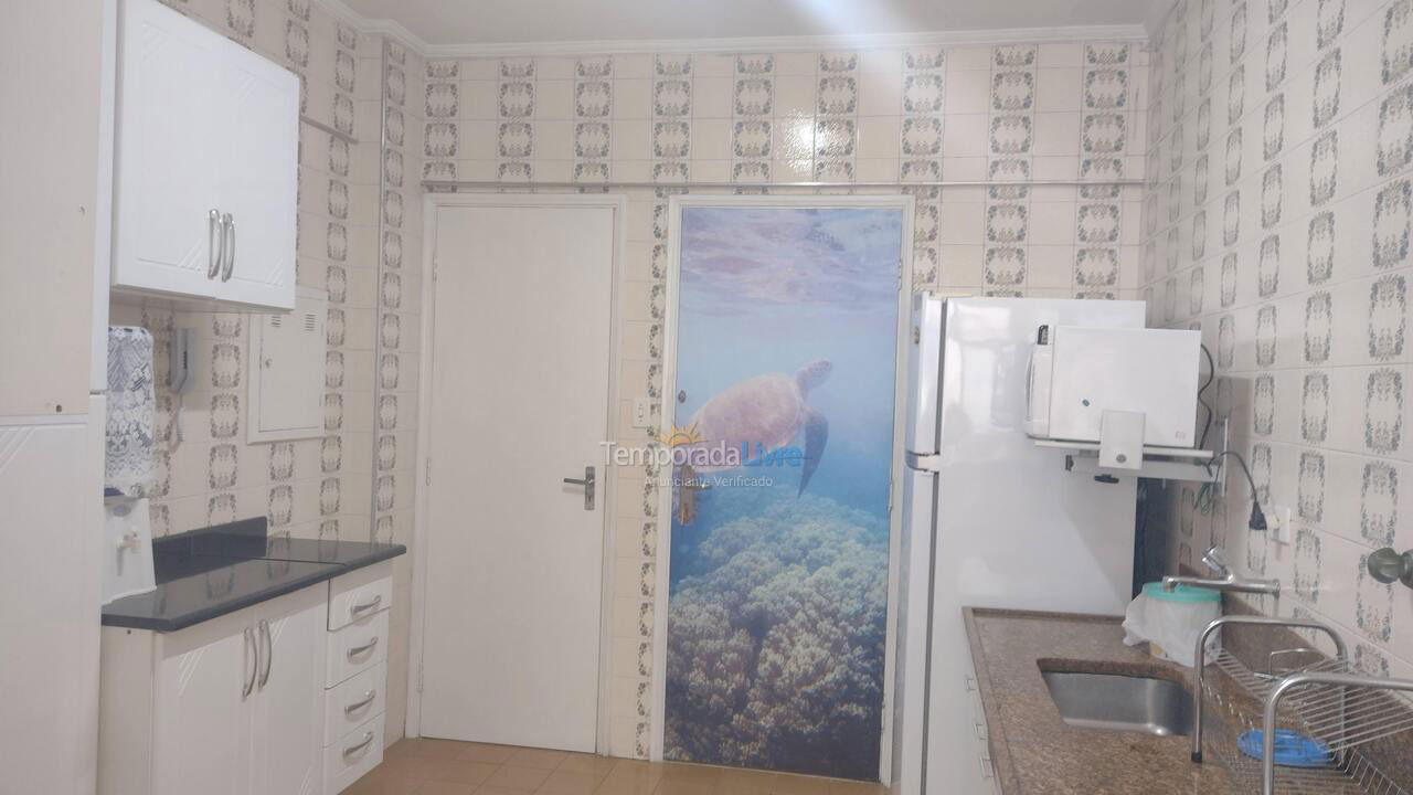 Apartamento para alquiler de vacaciones em Santos (Gonzaga)