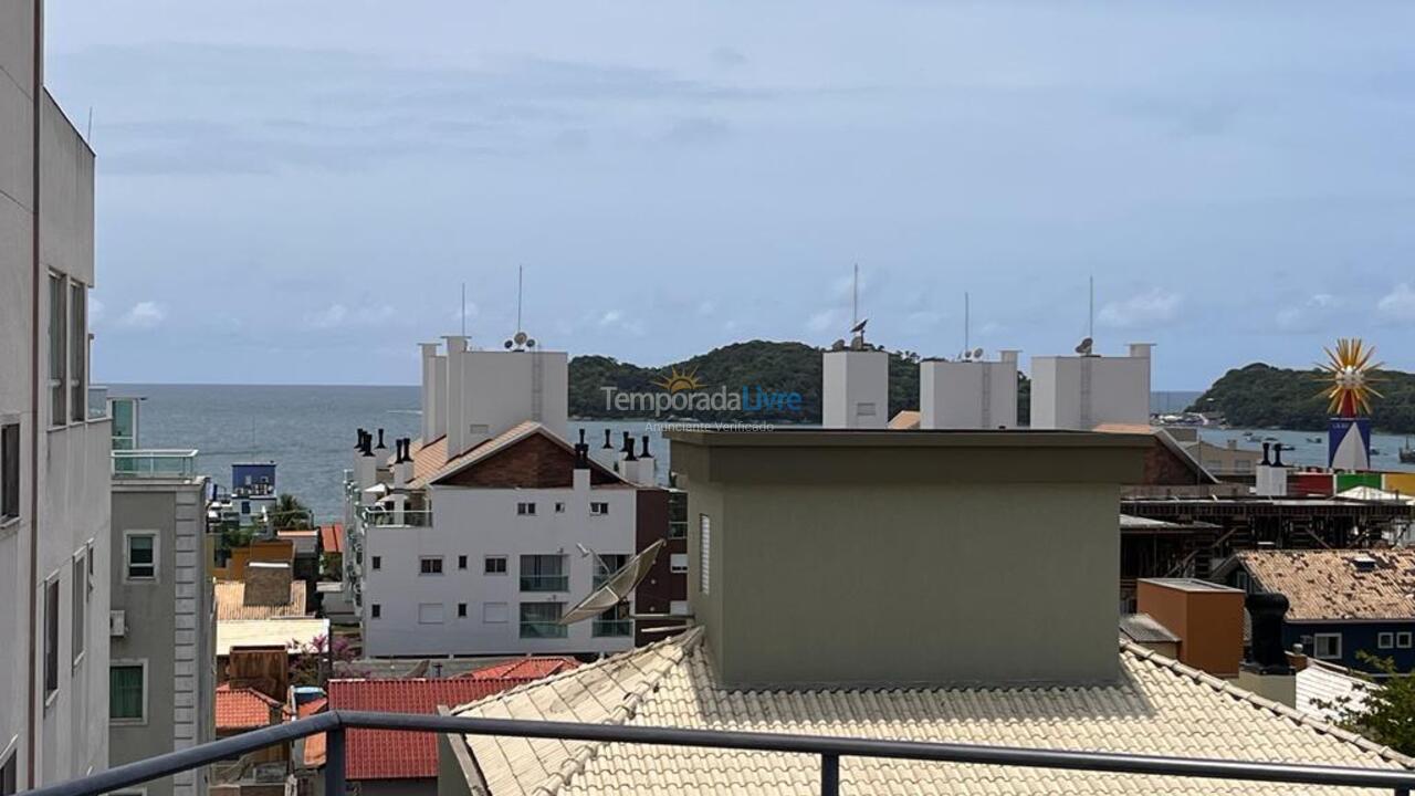 Apartment for vacation rental in Bombinhas (Praia de Bombinhas)