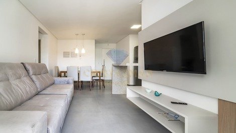 BEAUTIFUL AND COMPLETE APARTMENT ON CANTO GRANDE BEACH