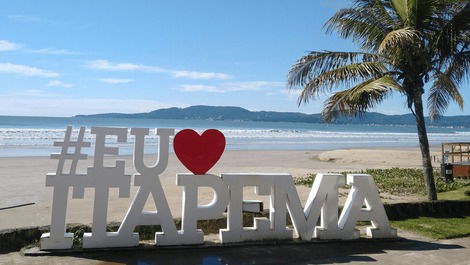 Meia praia, itapema