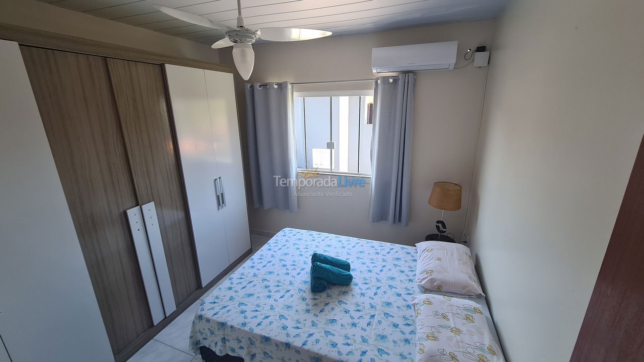 Apartamento para aluguel de temporada em Florianópolis (Cachoeira do Bom Jesus)