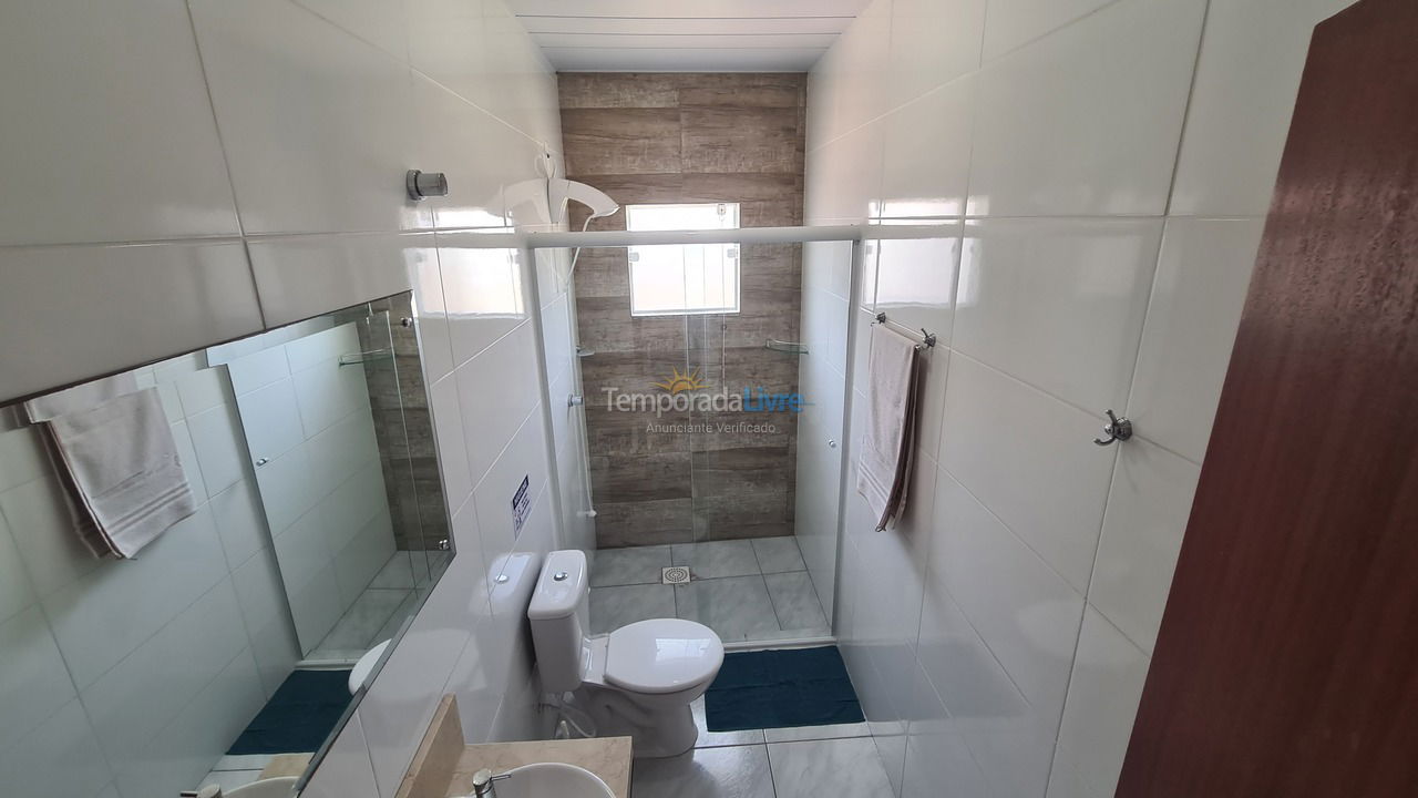 Apartamento para aluguel de temporada em Florianópolis (Cachoeira do Bom Jesus)