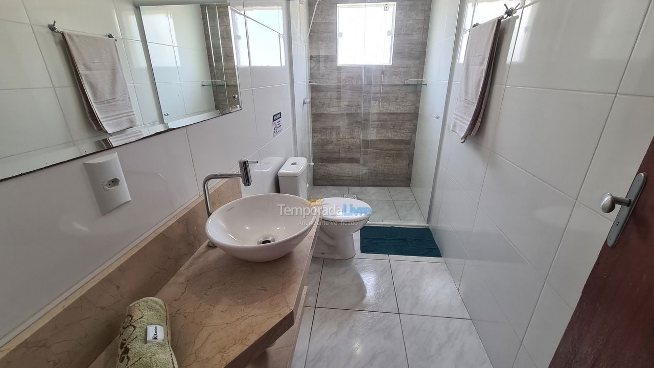 Apartamento para aluguel de temporada em Florianópolis (Cachoeira do Bom Jesus)