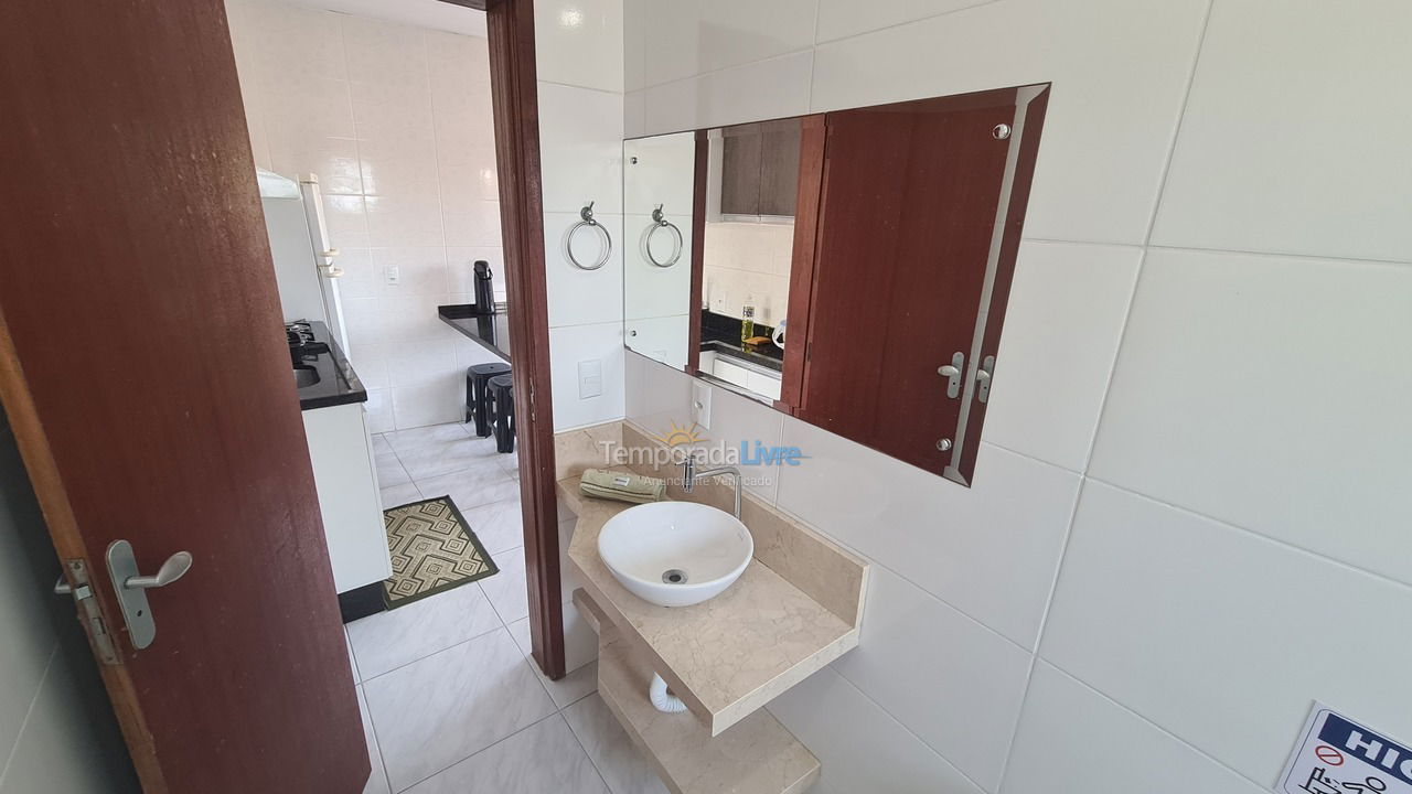 Apartamento para aluguel de temporada em Florianópolis (Cachoeira do Bom Jesus)