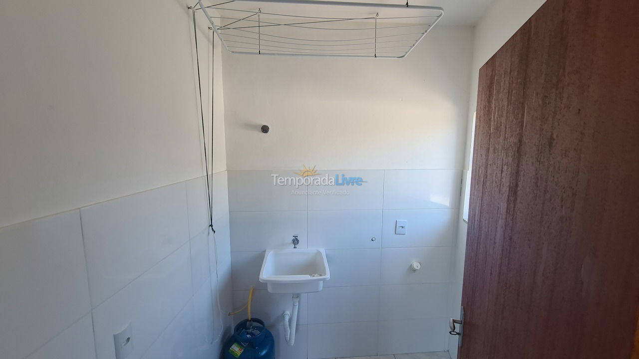 Apartamento para aluguel de temporada em Florianópolis (Cachoeira do Bom Jesus)