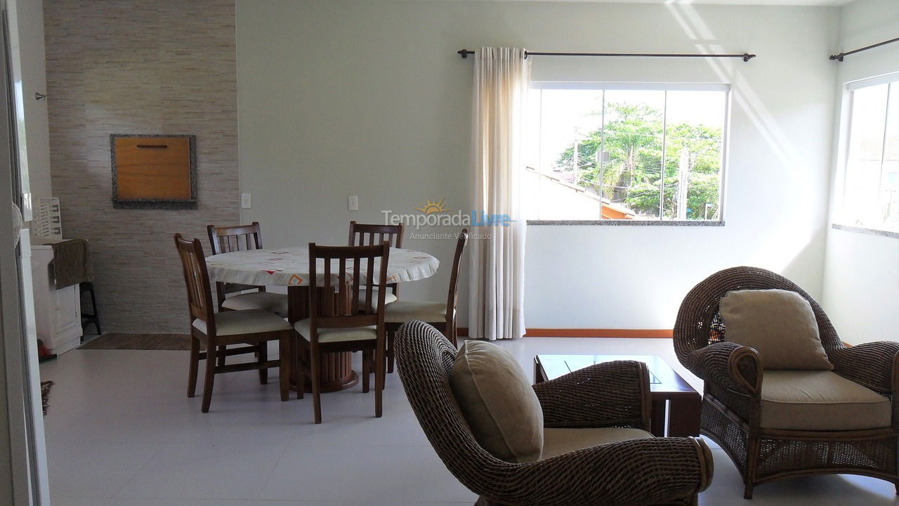 Apartment for vacation rental in Bombinhas (Praia de Zimbros)