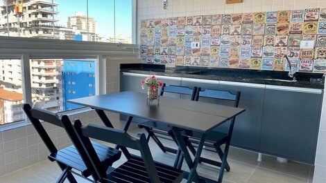 Apartamento para alugar em Praia Grande - Boqueirão