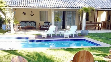 Arraial d'Ajuda House with private pool