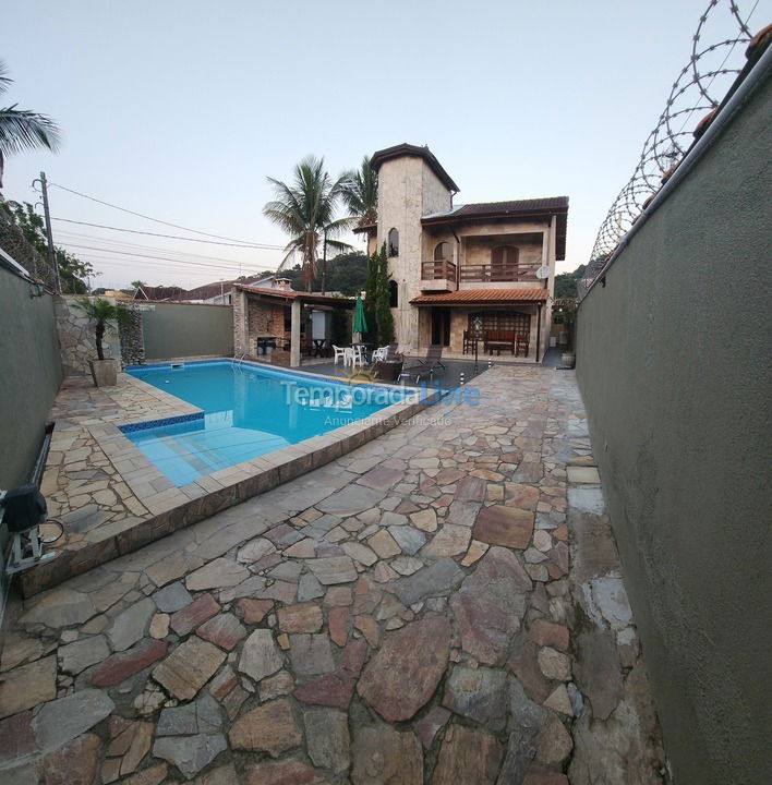 Casa para alquiler de vacaciones em Guarujá (Praia do Pernambuco)