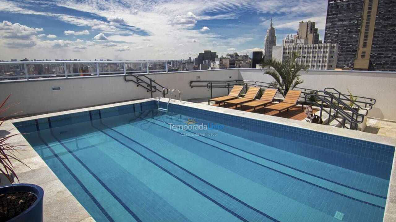 Apartment for vacation rental in São Paulo (Centro)