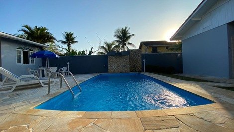 Casa en condominio Morada da Praia_ Casa con piscina y WiFi