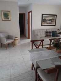 Apartment with a lot of structure 250 mt from the beach with beach service