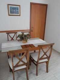 Apartment with a lot of structure 250 mt from the beach with beach service