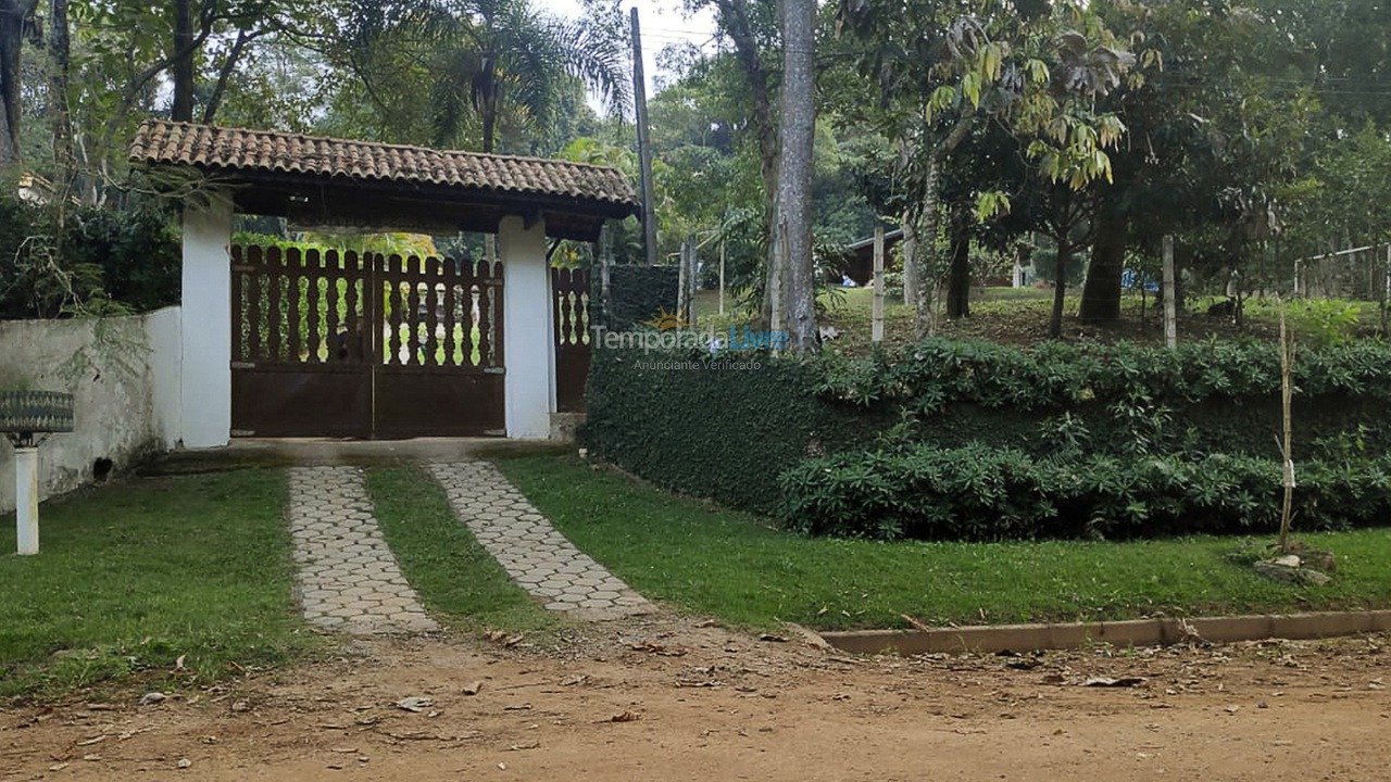 Ranch for vacation rental in Atibaia (Portão)