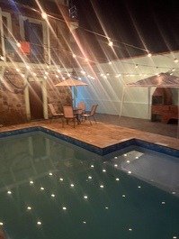 House with pool 800 meters from the beach