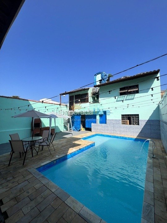 House for vacation rental in Ubatuba (Pereque Açu)