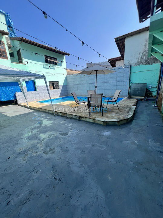 Casa para aluguel de temporada em Ubatuba (Pereque Açu)