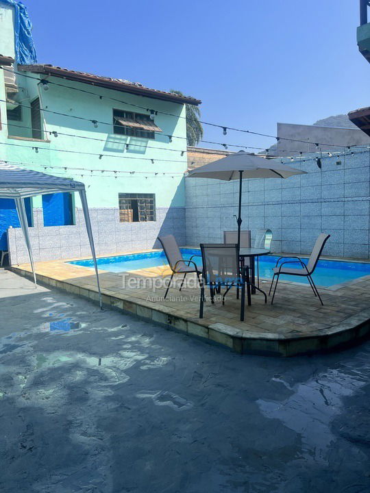 House for vacation rental in Ubatuba (Pereque Açu)