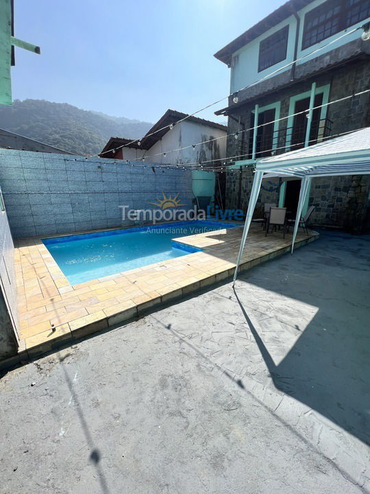 Casa para alquiler de vacaciones em Ubatuba (Pereque Açu)