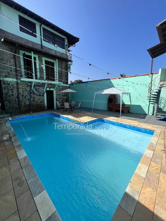 House for vacation rental in Ubatuba (Pereque Açu)