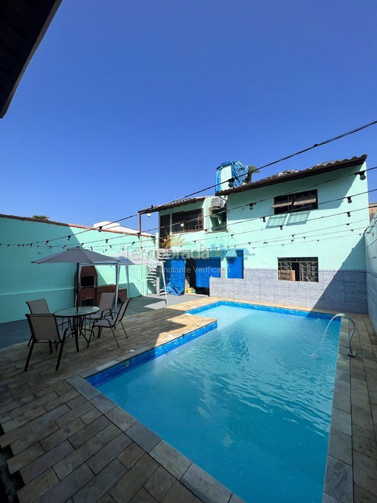 House for vacation rental in Ubatuba (Pereque Açu)