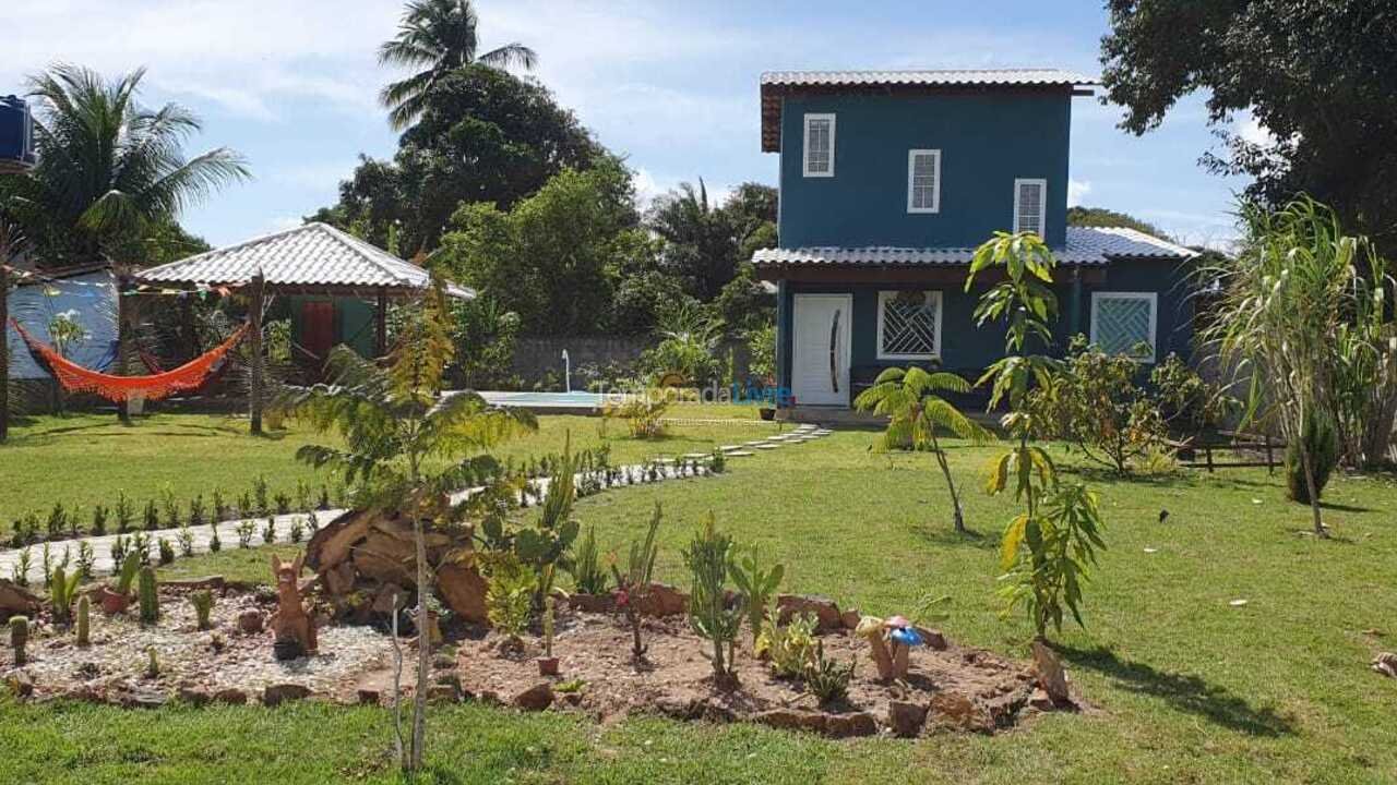 Casa para alquiler de vacaciones em Vera Cruz (Aratuba)