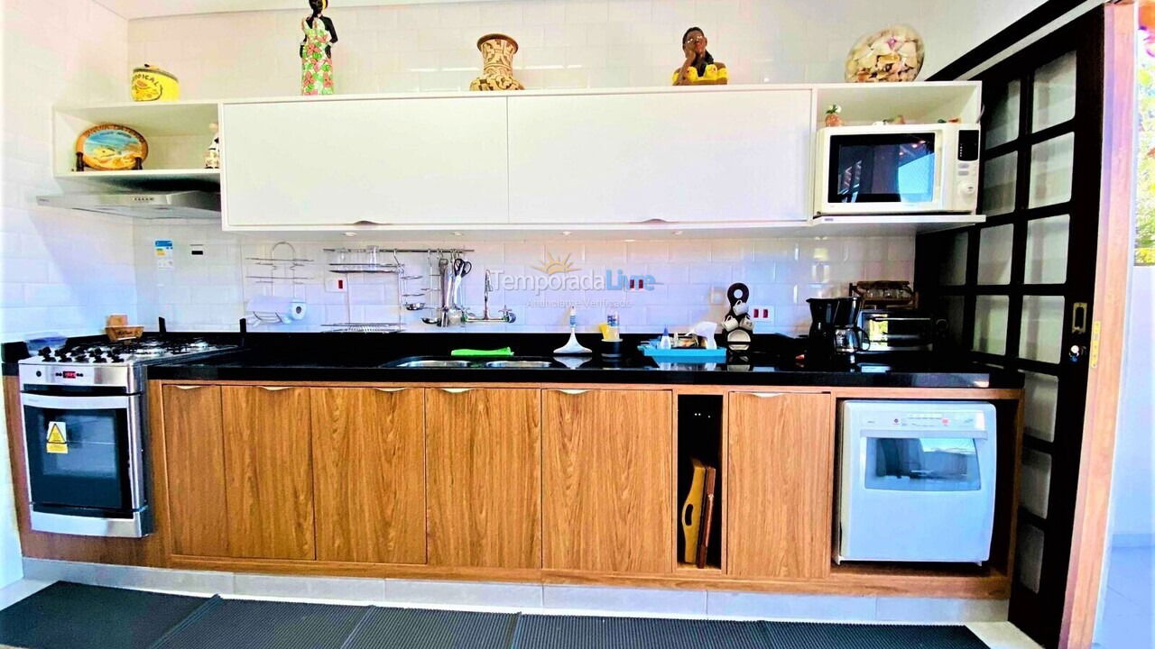 Casa para alquiler de vacaciones em São Sebastião (Guaecá)