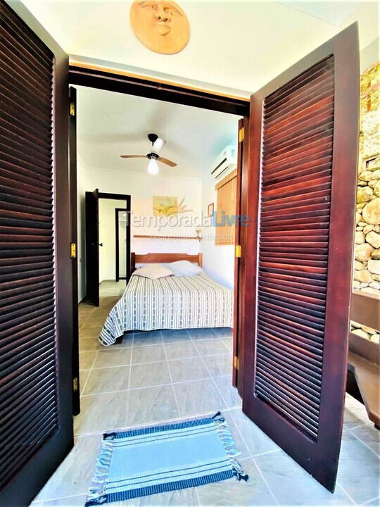 Casa para alquiler de vacaciones em São Sebastião (Guaecá)