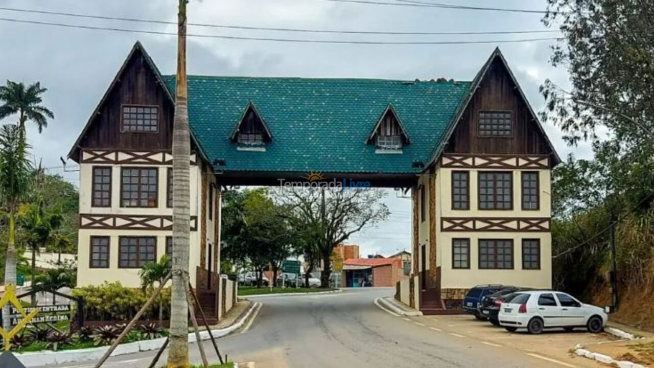 Casa para alquiler de vacaciones em Miguel Pereira (Governador Portela)