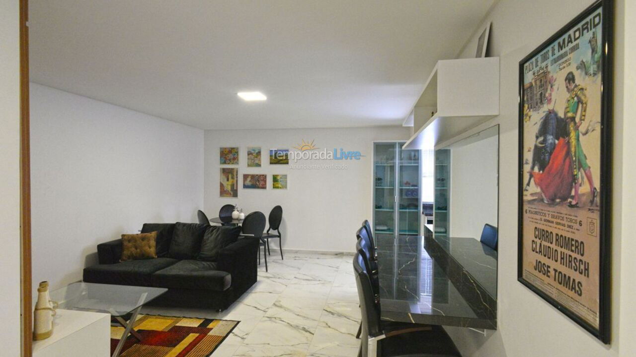 Apartment for vacation rental in Bombinhas (Mariscal)