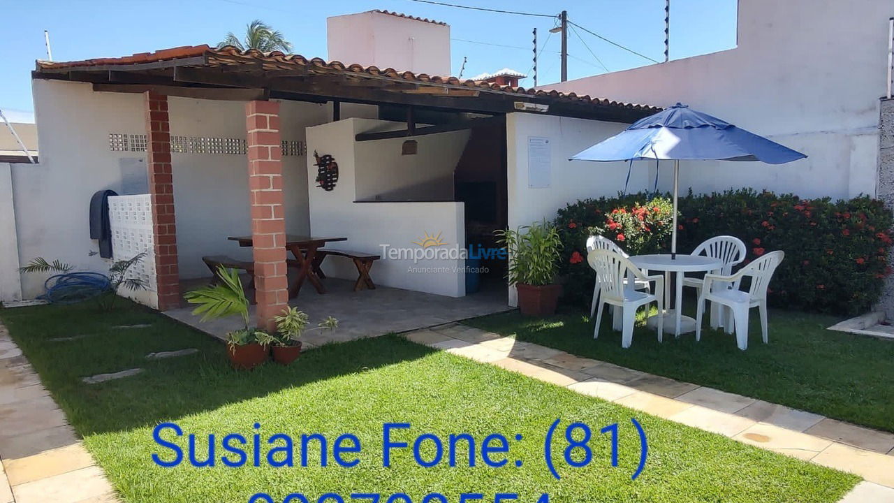 House for vacation rental in Tamandaré (Praia dos Carneiros)