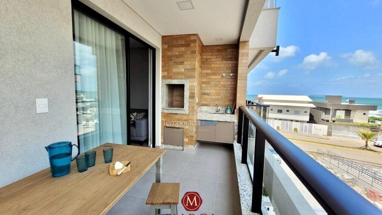 Apartamento para aluguel de temporada em Bombinhas (Praia de Canto Grande Mar de Fora)