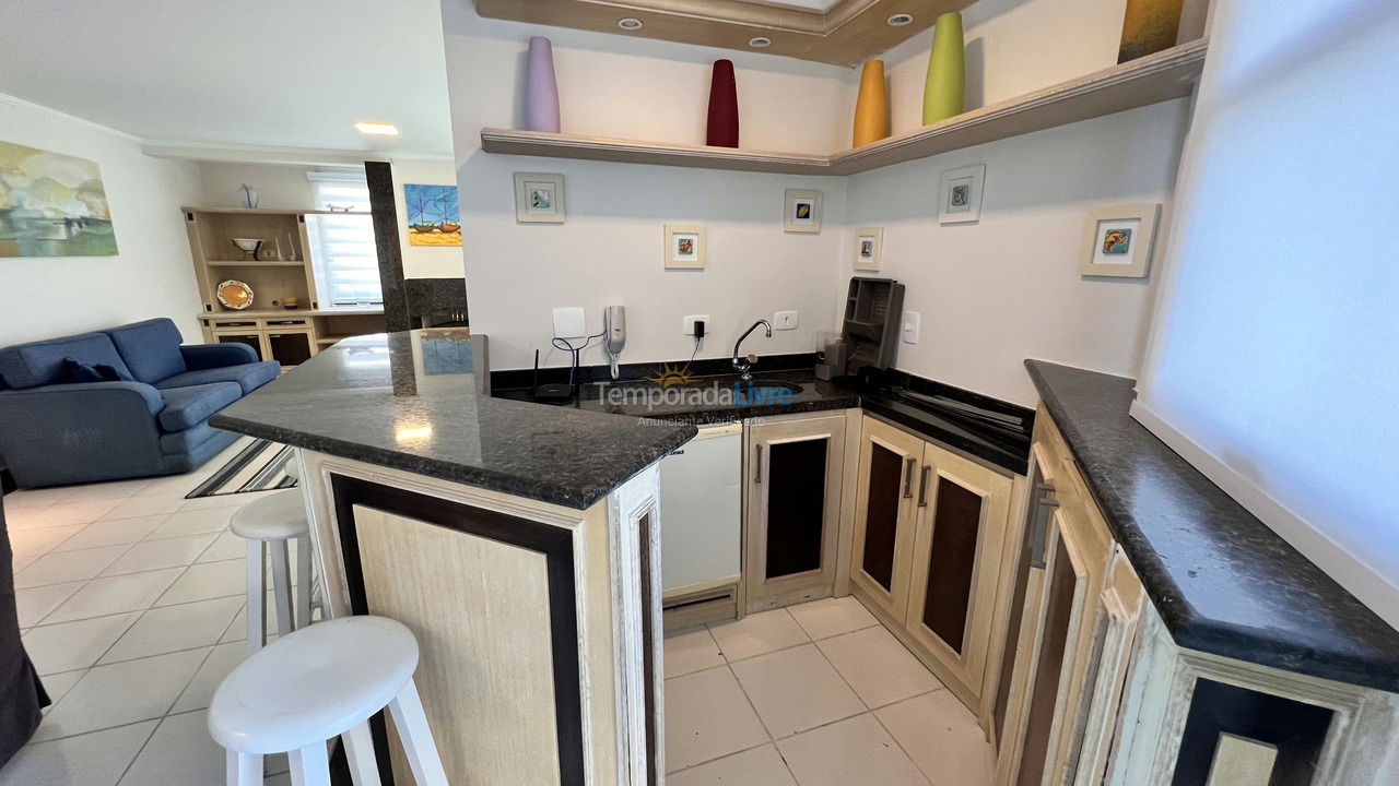 Apartment for vacation rental in Bertioga (Riviera de São Lourenço)