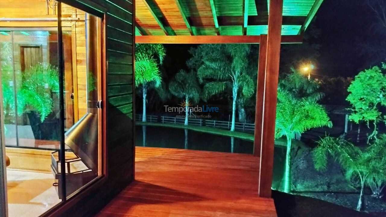 House for vacation rental in Taquara (Padilha)