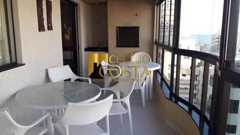 Hermoso Apartamento de 04 Habitaciones en Meia Praia - Itapema/SC